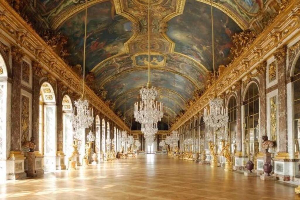 Grand Studio Proche Versailles Chateau 勒谢奈 外观 照片