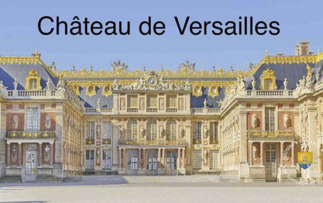 Grand Studio Proche Versailles Chateau 勒谢奈 外观 照片