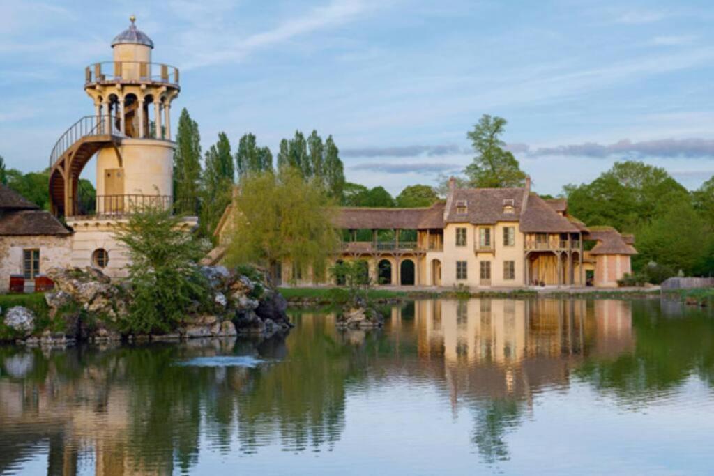 Grand Studio Proche Versailles Chateau 勒谢奈 外观 照片